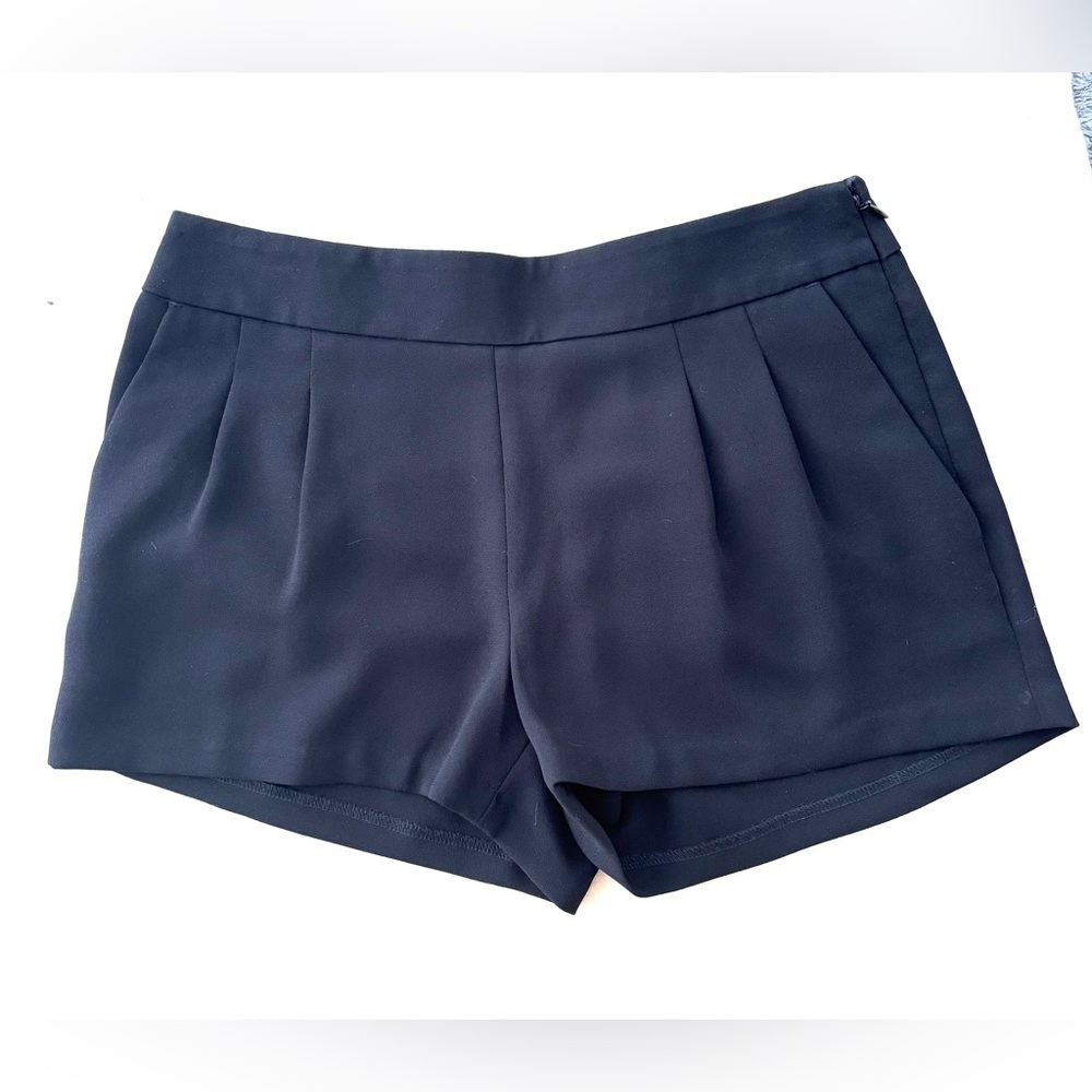 NWT Express Black Dress Shorts